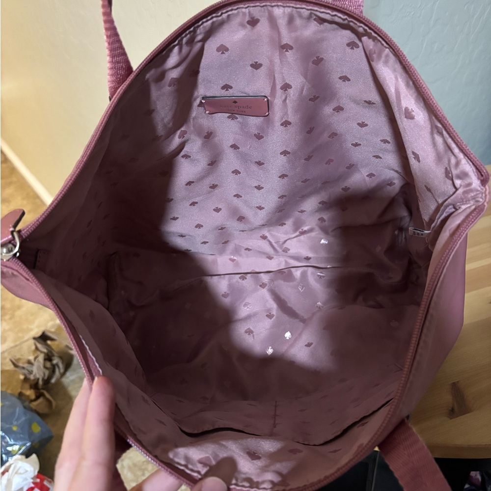Kate Spade Mauve Nylon Tote - Picture 6 of 6